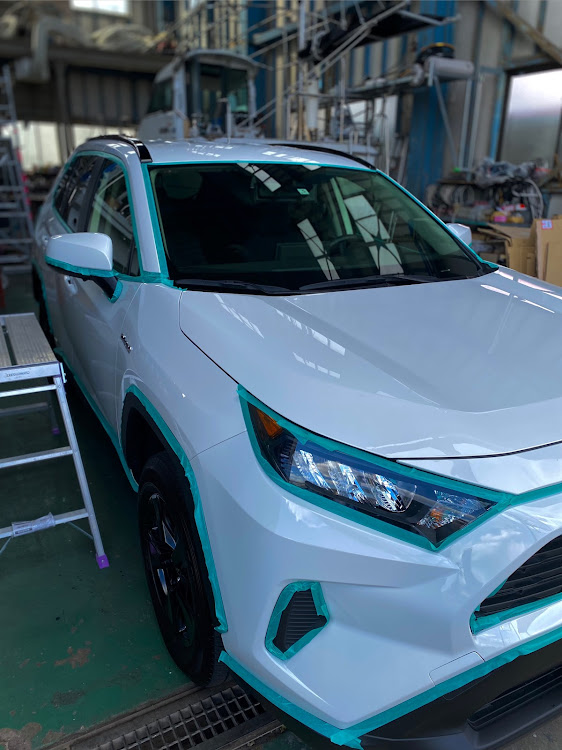 プリウスのus・洗車、コーティング・RAV4に関するカスタム事例の投稿画像2枚目