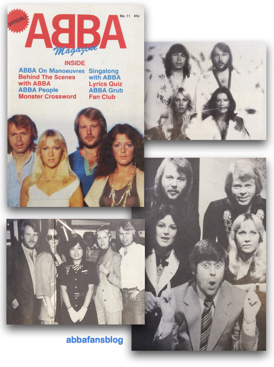 ABBA Fans Blog: Abba Magazine No. 11 Pictures #1