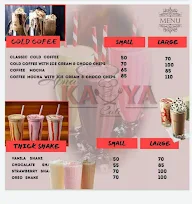 Apna Kavya Cafe menu 2