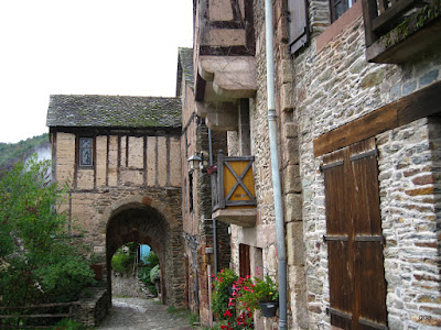 Conques, Figeac, Saint-Cirq-Lapopie y Rocamadour. - TOUR DE FRANCE. (7)