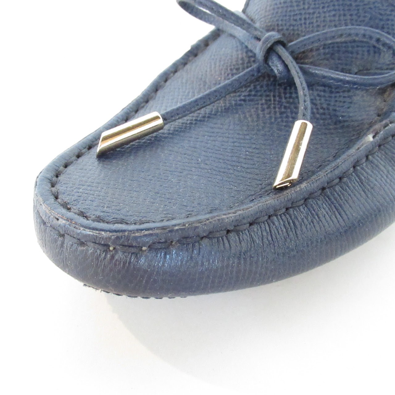 Tod's Blue Driving Mocs