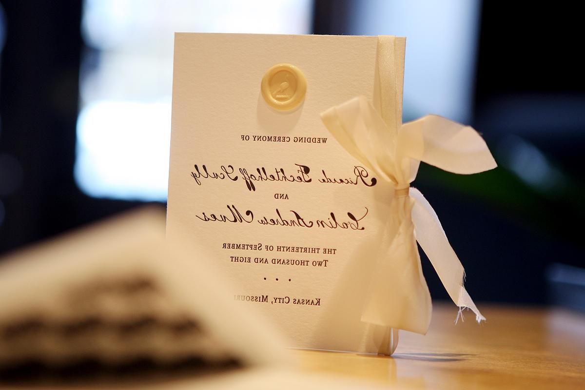 Modern Wedding Invitation