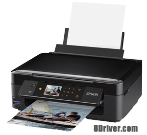 download Epson Expression Home XP-412 printer's driver