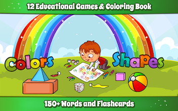 Shapes Colors Learning Games For Kids Toddler Apps On