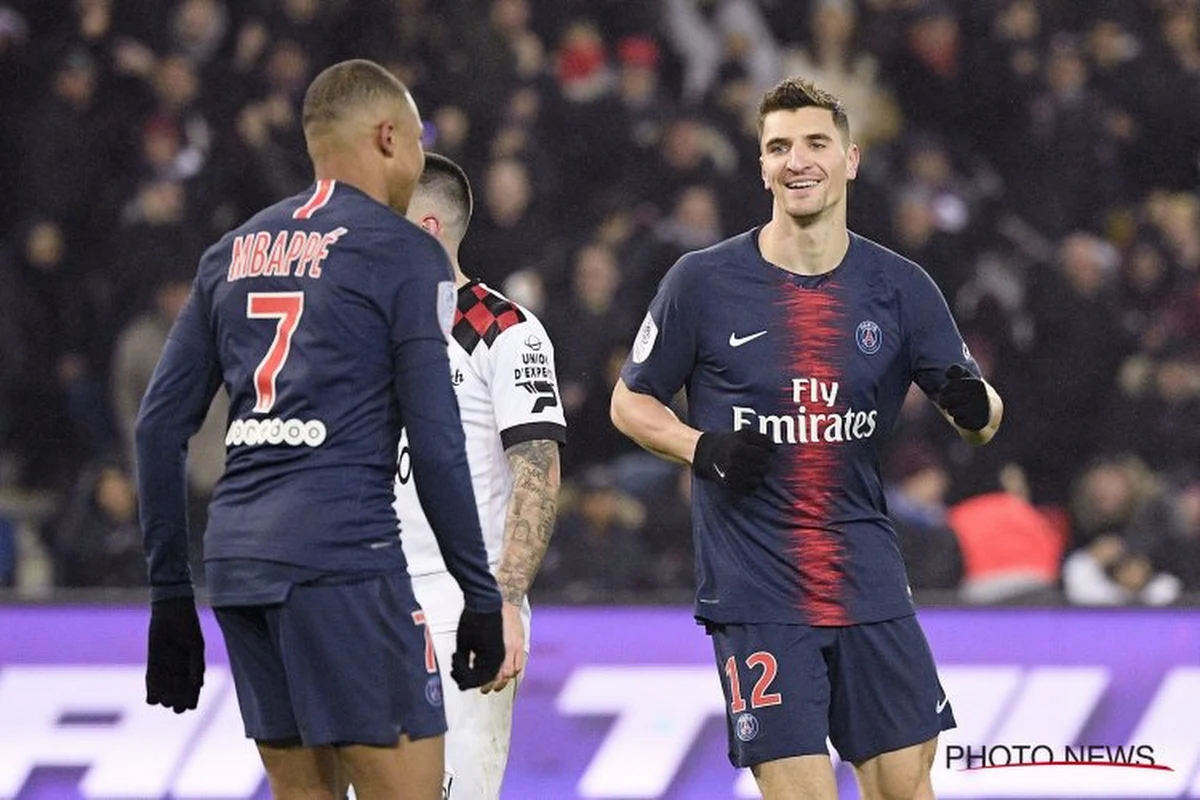 ? Thomas Meunier reproduit un beau but 'Playstation'