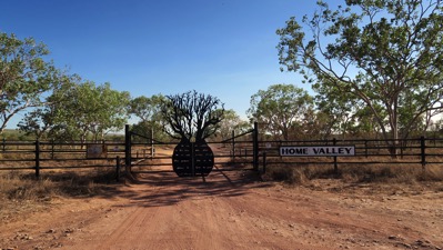 Home Valley Entrance