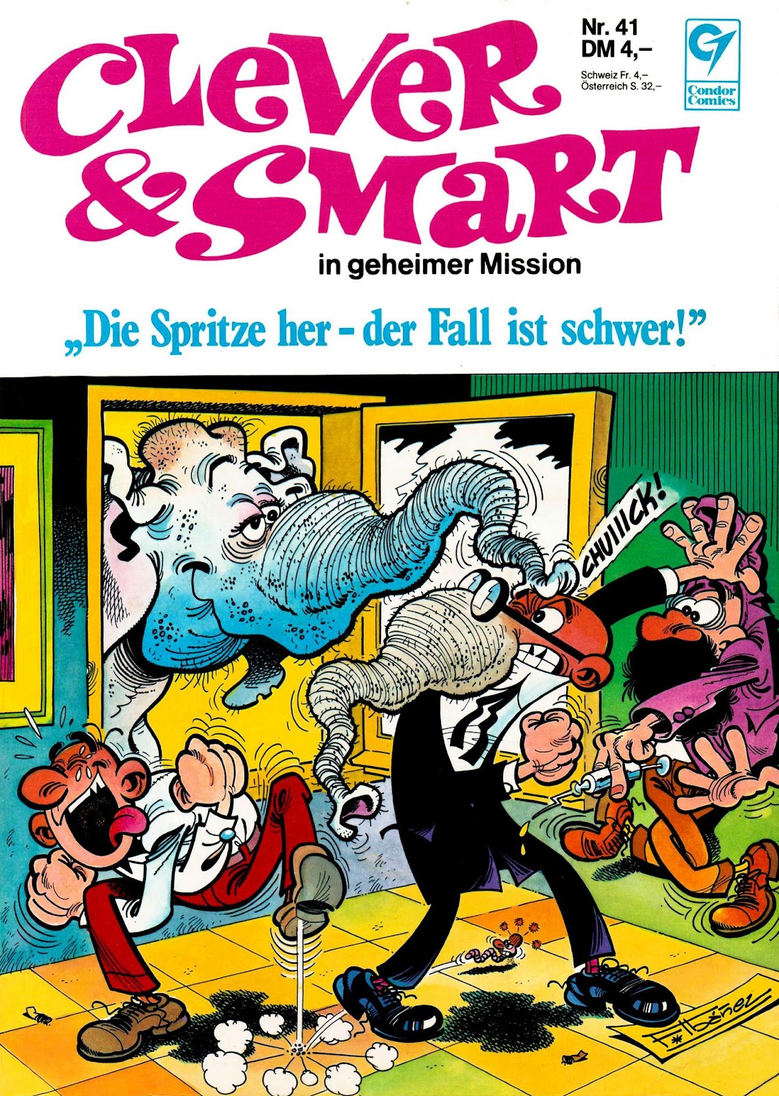 COMIXLOAD Clever & Smart (1972) komplett comixload.in