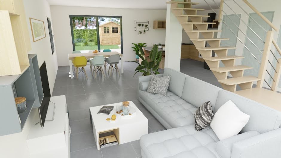 Vente maison neuve 5 pièces 111 m² à Alby-sur-Chéran (74540), 484 950 €