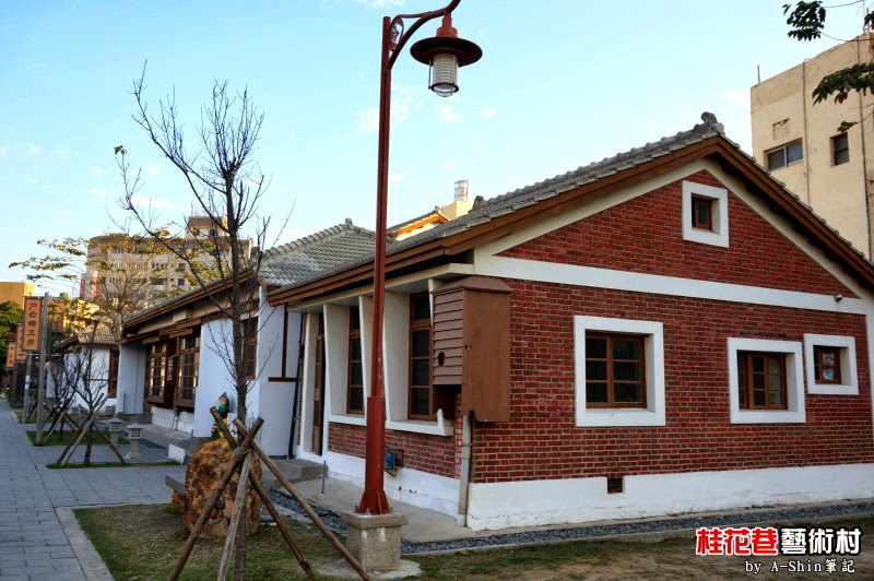 桂花巷藝術村|想在彰化鹿港找悠閒？桂花巷藝術村就一定得去一趟，欣賞各藝術家作品！