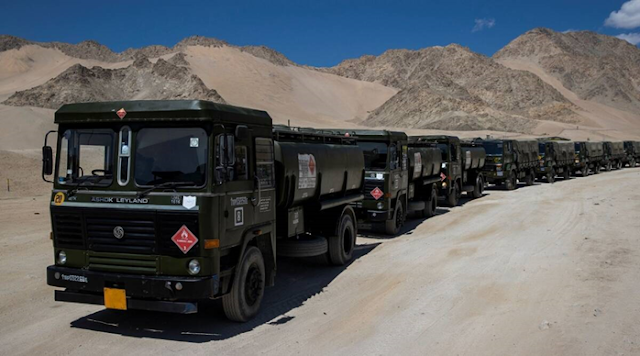 Ladakh standoff: India, China agree to disengage from a key patrol point.