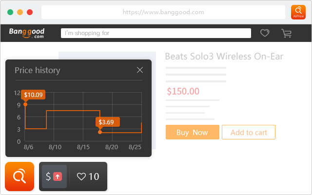 Banggood Price Tracker Preview image 3