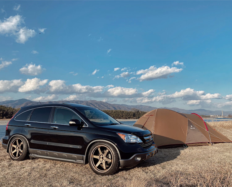 CR-VのCR-V・RE4・RAYS・TE37ULTRA・USDMに関するカスタム事例の投稿画像1枚目