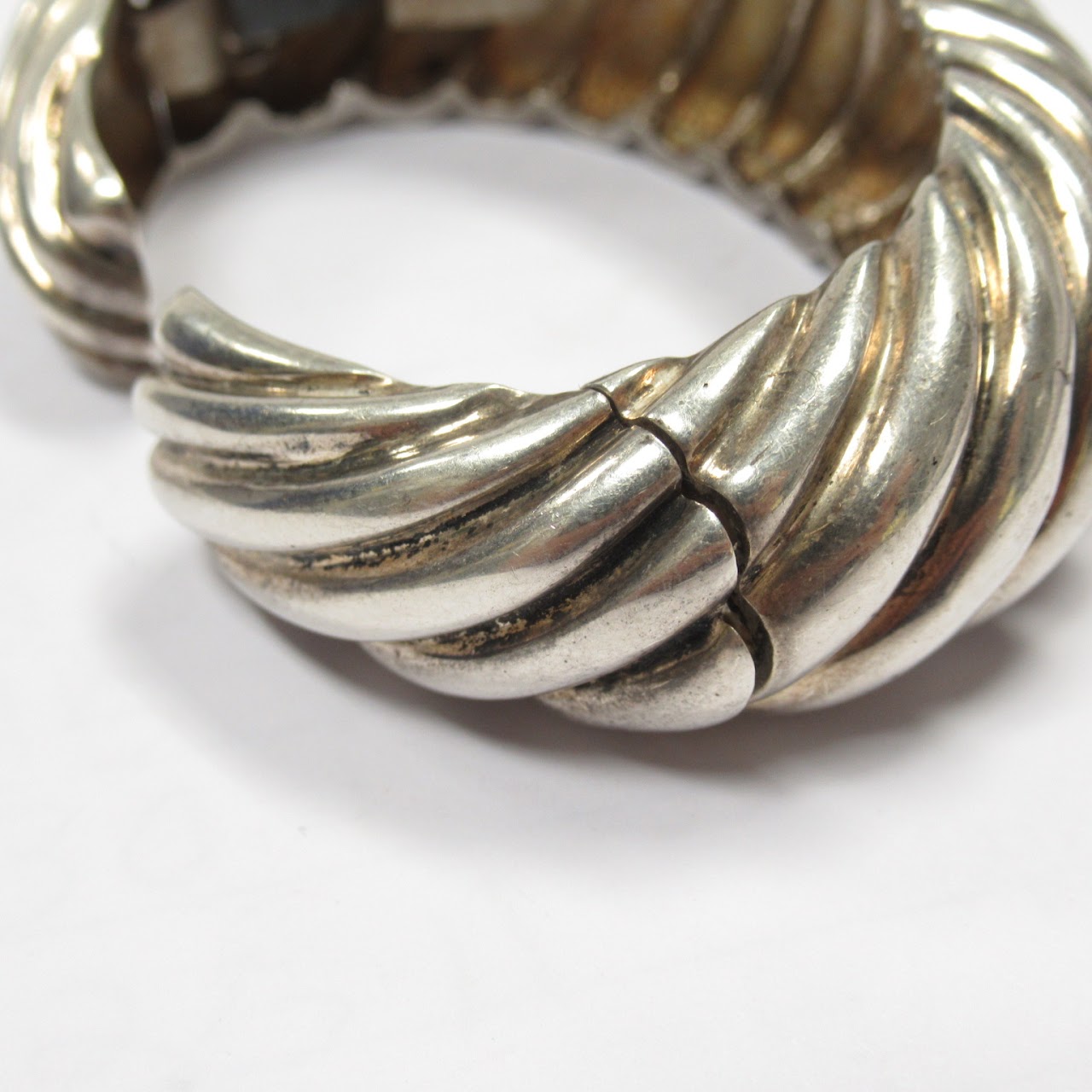 Sterling Silver Heavy Cuff Bracelet