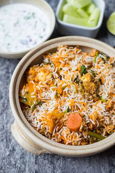 Hyderabadi Veg. Biryani