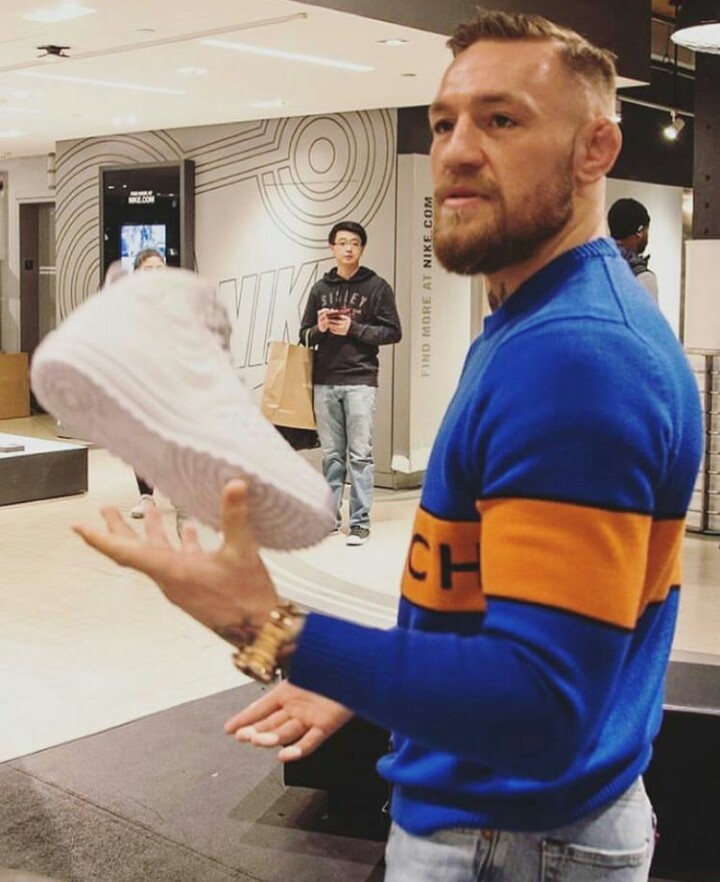 conor mcgregor givenchy