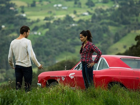 Ryan Kwanten and Freida Pinto - Blunt Force Trauma