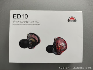 OKCSC ED10 front packaging