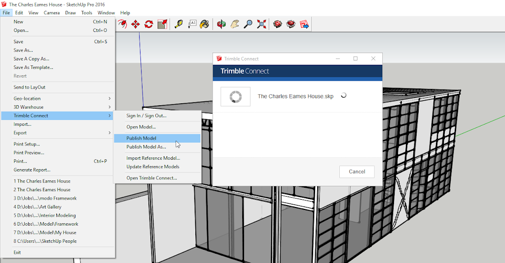 2016 - รีวิว Trimble SketchUp 2016 Su1619