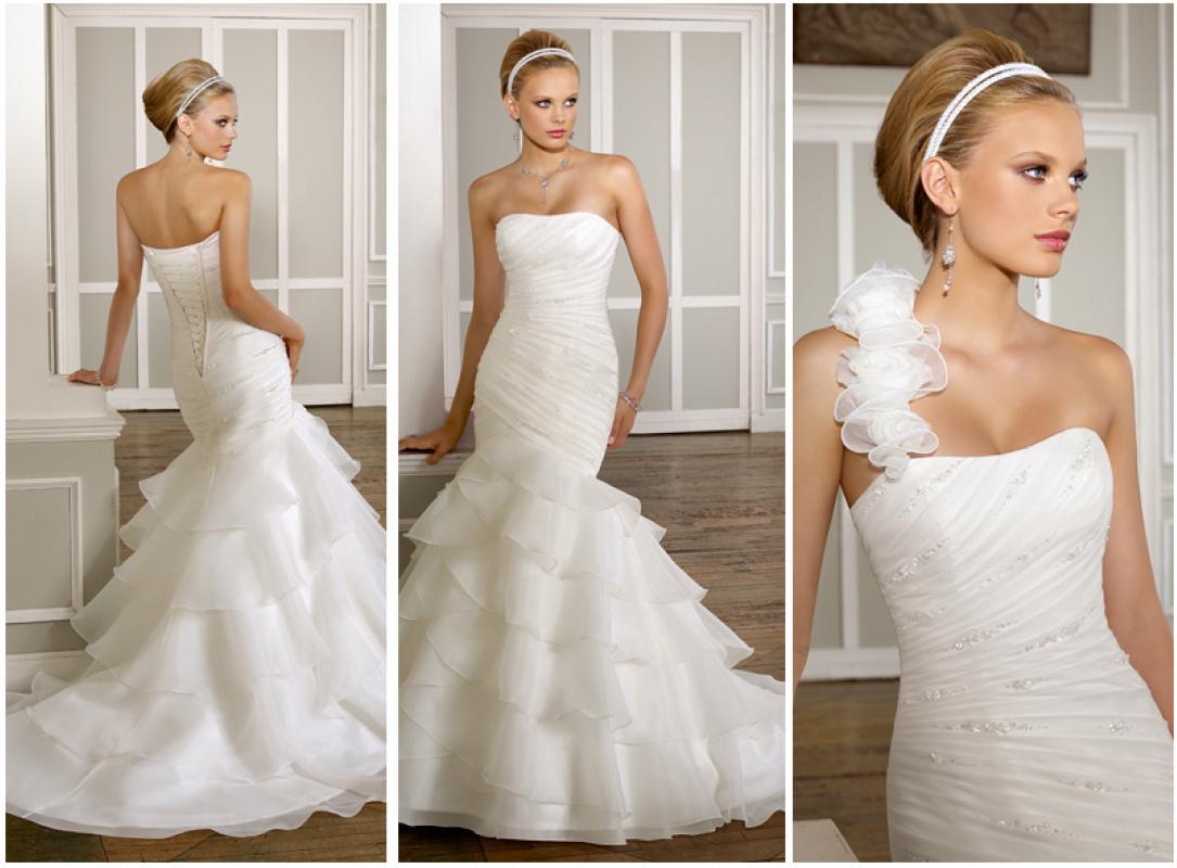 2012 Fashion Wedding Dress