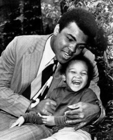 Blossom Mom: Muhammad Ali The Legendary Father