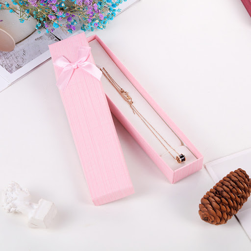 Title 6, Creative necklace bracelet gift box factory who...