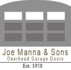 Joe Manna and Sons Garage Door Inc. logo