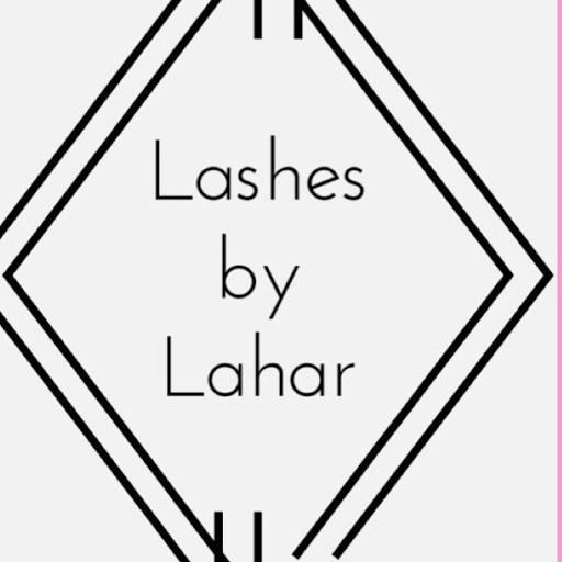 Lashes by Lahar logo