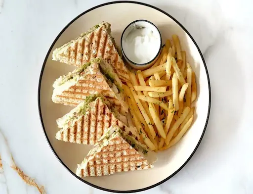 Aloo Patty’s Cheese Sandwich [jumbo]