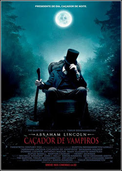 8 Abraham Lincoln: Caçador de Vampiros   TS   Dublado