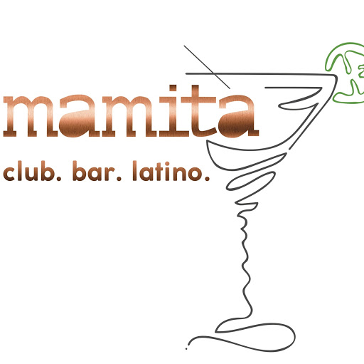 mamita, club bar latino logo