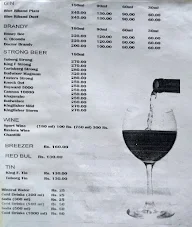 Mayur Garden Restaurant & Bar menu 3