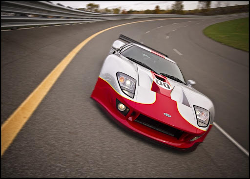 Road Legal Ford GT Racecar by RH Motorsports