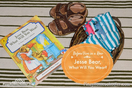 B4FIAR: Jesse Bear and {Learn & Play Link Up}