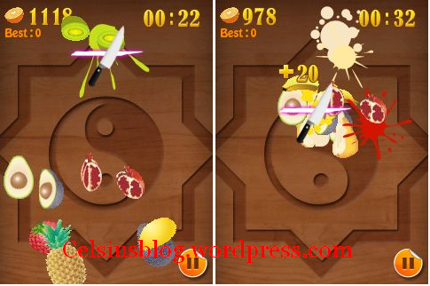 [Game Java] Fruit Mania [By Cellulup]