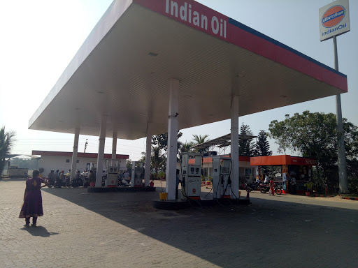 Indian Oil Petrol Pump, Srikakulam Bypass, Kushalapuram, Srikakulam, Andhra Pradesh 532005, India, Petrol_Pump, state AP