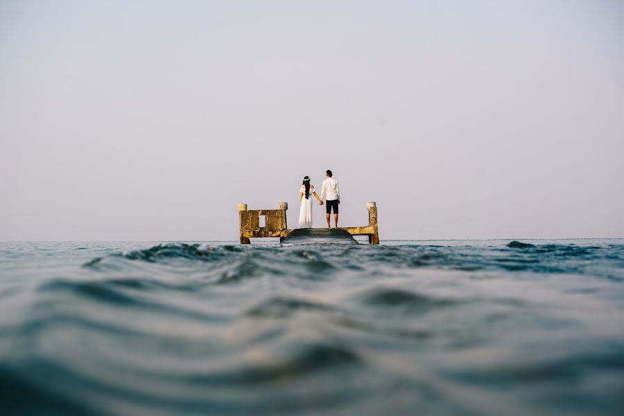 Fotógrafo de casamento Hải Dương Phú (kanphotographer). Foto de 4 de fevereiro 2018