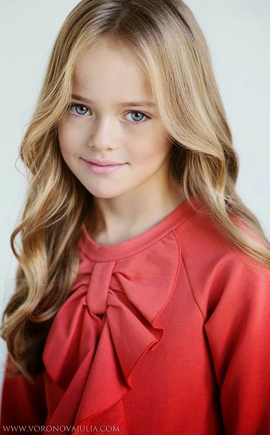 Kristina Pimenova Preteen Model From Russia 1932 X 1200 Kristina