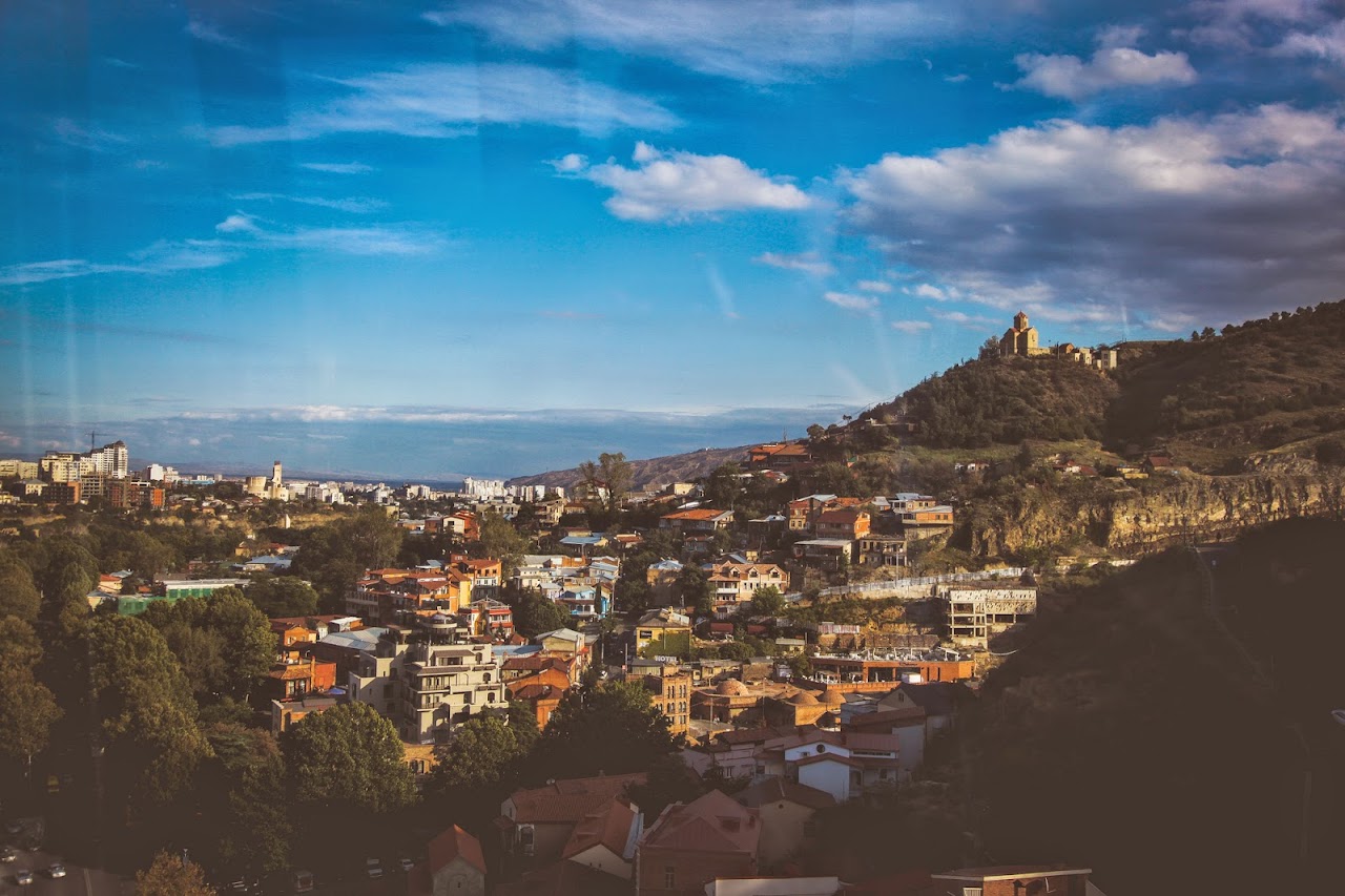 Грузия (Казбеги, Тбилиси, Кахетия) октябрь 2014 года. 10 дней без штопора