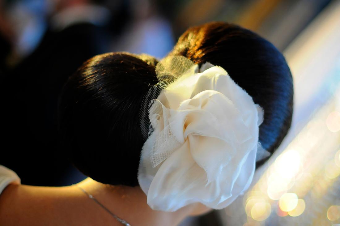 silk wedding flowers