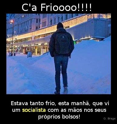 frio do caraças