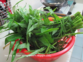 Resep Mie Kangkung - Mie Kuah yang Segar & Sehat JTT