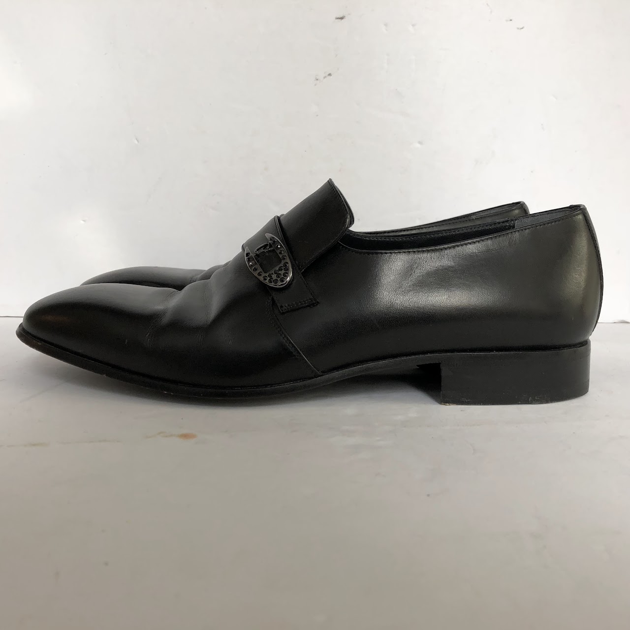 Versace Monk Strap Shoes