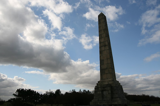 0903 040 Dover, England Monument near Deal