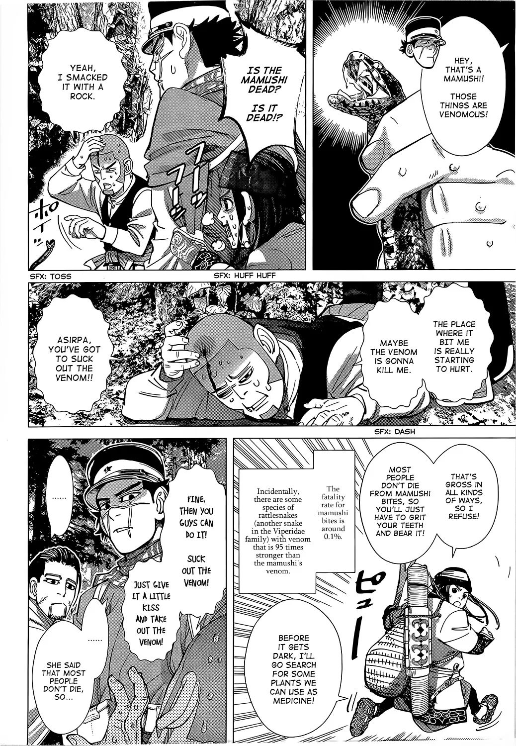 Golden Kamui Page 8