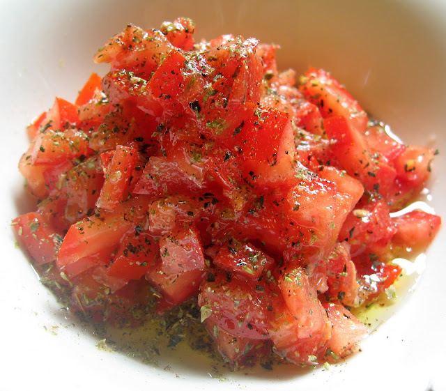 Tomato Bruschetta