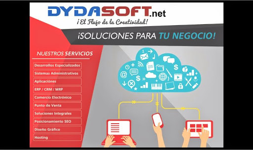 Dydasoft, Mina la Negra 138, Industrial Delta Sur, 37545 León, Gto., México, Diseñador de sitios web | GTO