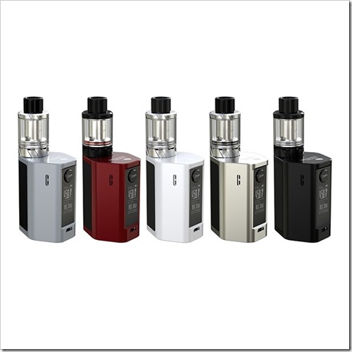 wismec reuleaux rxmini kit 1 thumb%25255B2%25255D - 【MOD】「Wismec Reuleaux RXmini スターターキット」最大80Wの初心者向けBOXMOD、予熱（プリヒート）対応モデル！！