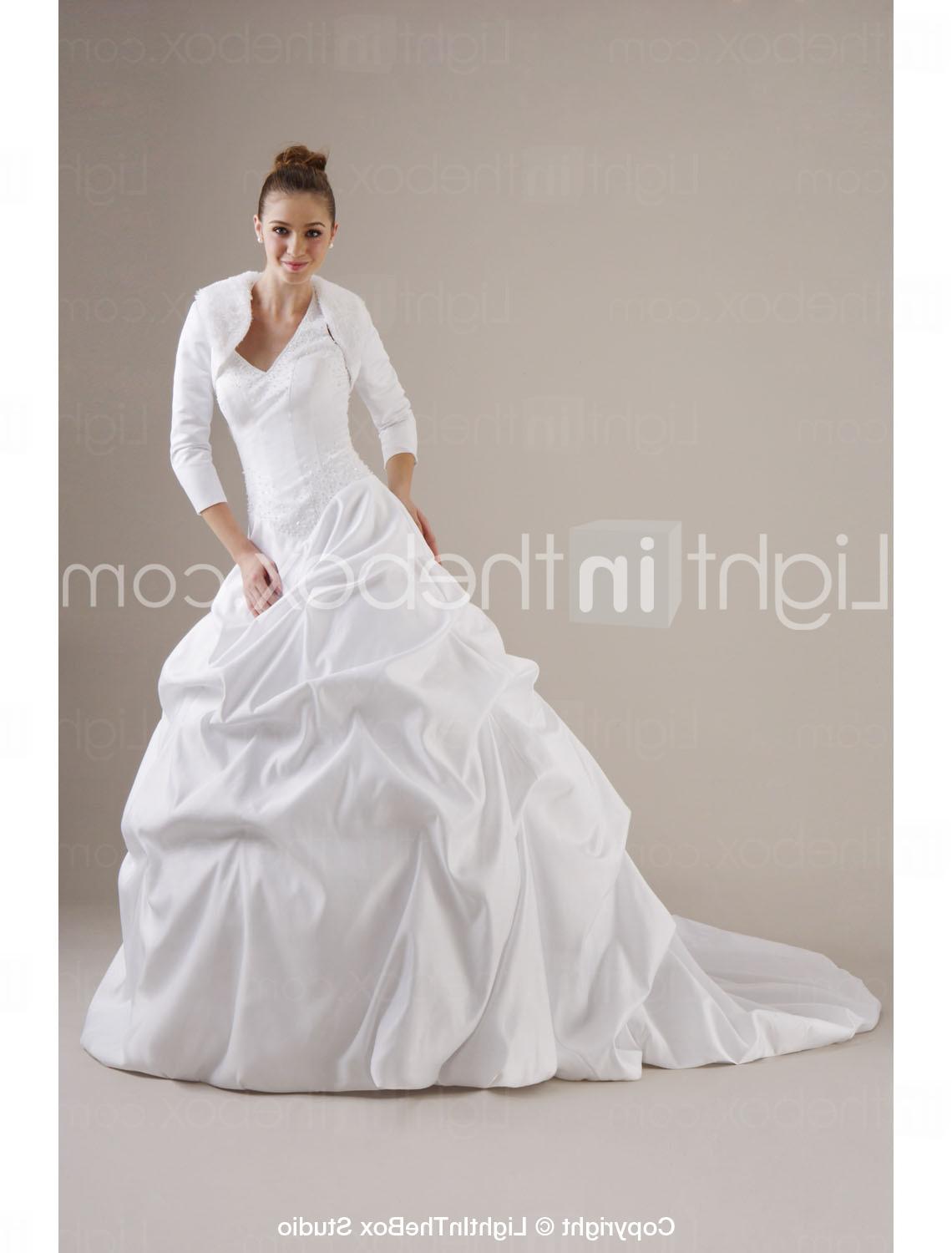 Ball Gown Halter Court Train