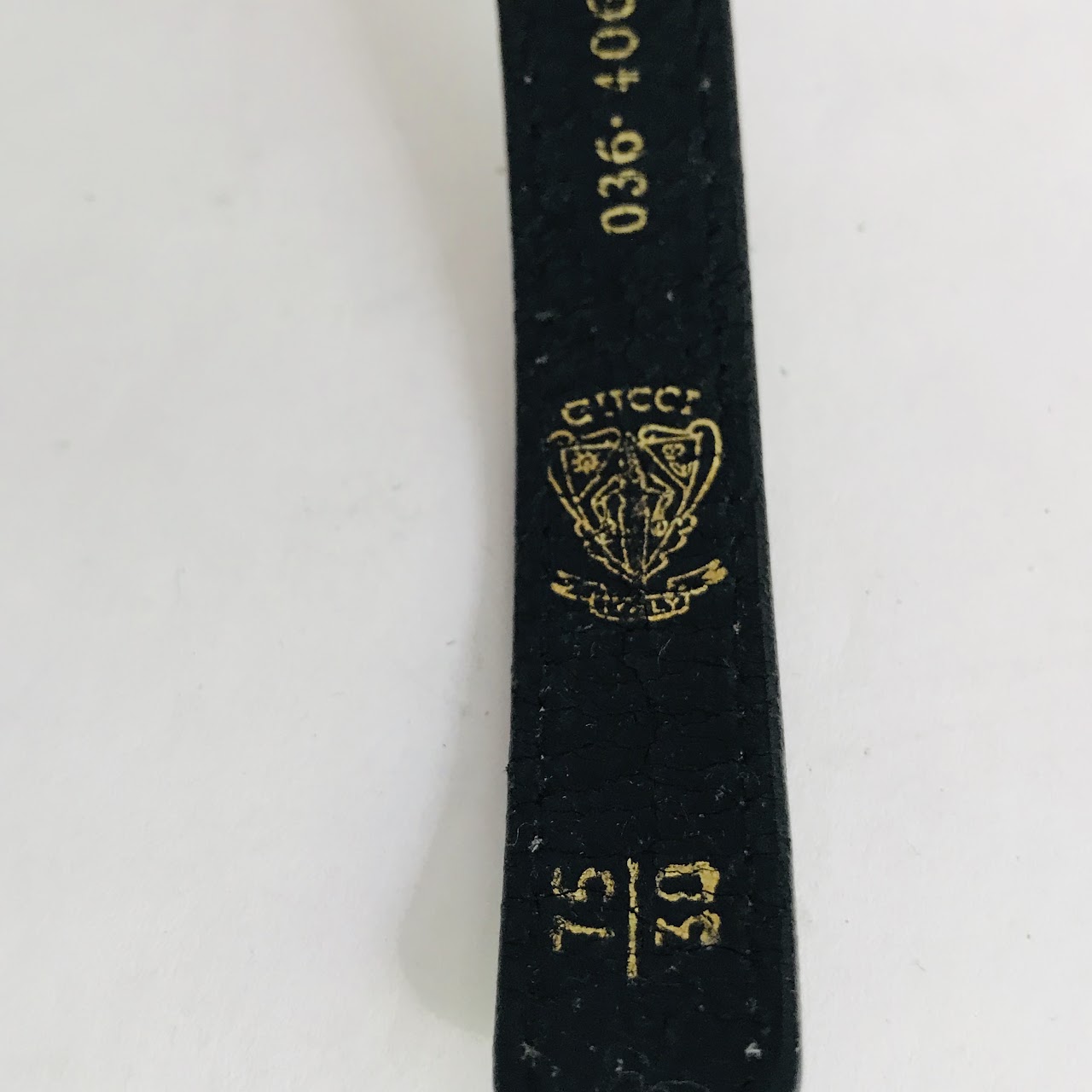 Gucci Boutique Belt