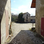 Rue du Pont : intérieur de maison abandonnée